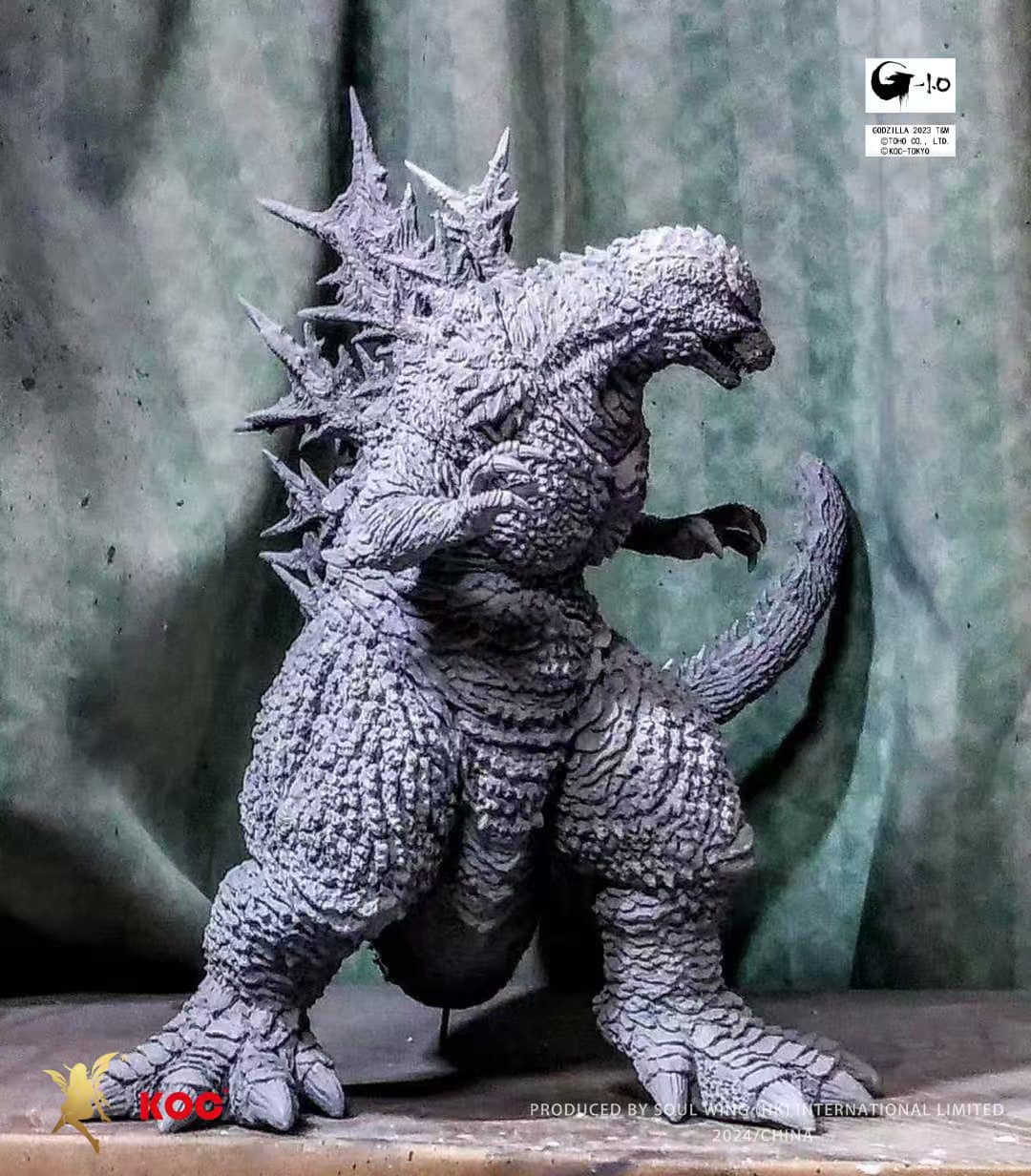 Godzilla 2023 White Mold Kit