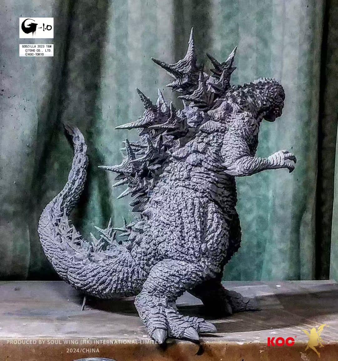 Godzilla 2023 White Mold Kit