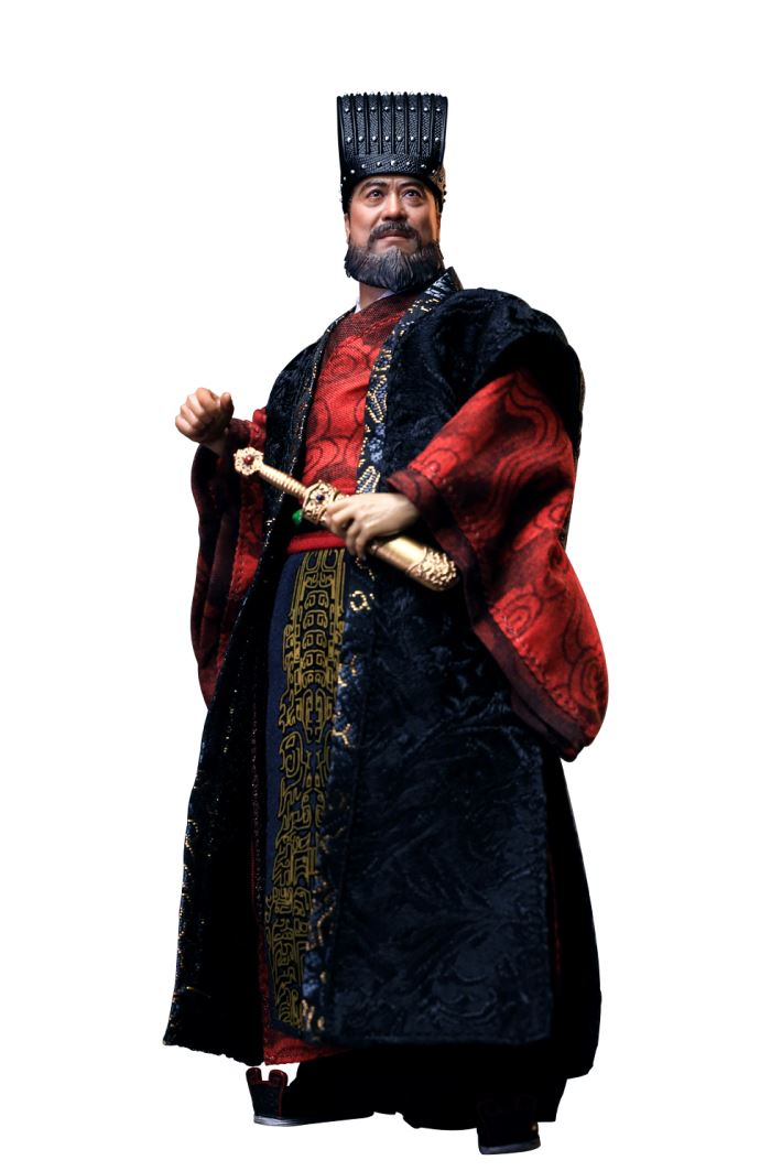 Three Kingdoms - General Lu Bu / Shameful Diao Chan / Dong Zhuo the Marquis of Mei / Taishi Dong Zhuo 1/12