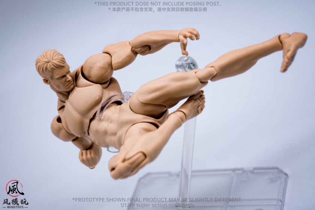 Super Action Male Body 1/12