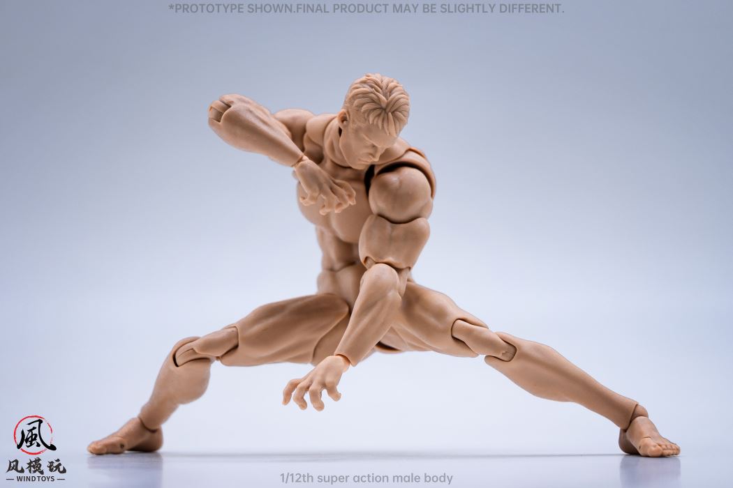 Super Action Male Body 1/12