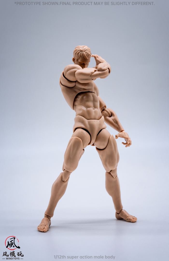 Super Action Male Body 1/12