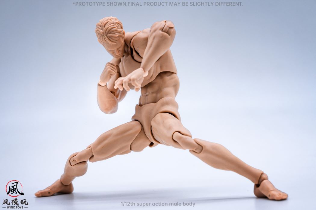 Super Action Male Body 1/12