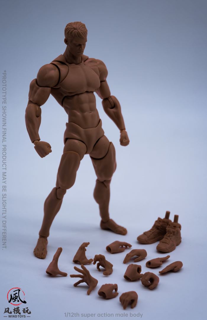 Super Action Male Body 1/12