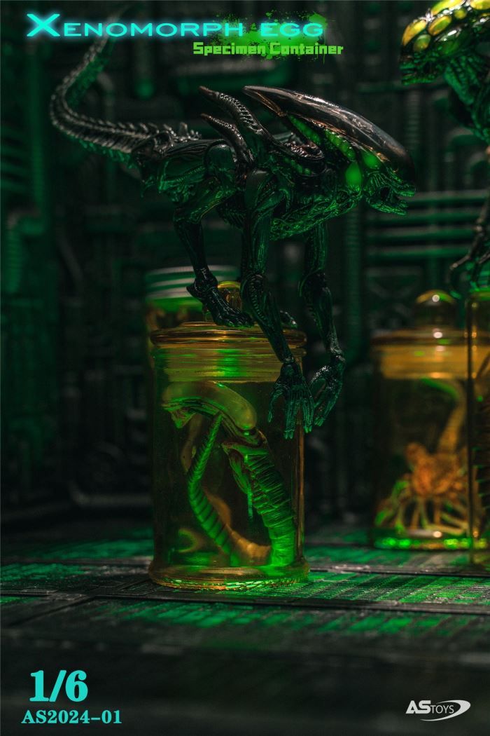 Alien insect luminous vessel scene decoration
