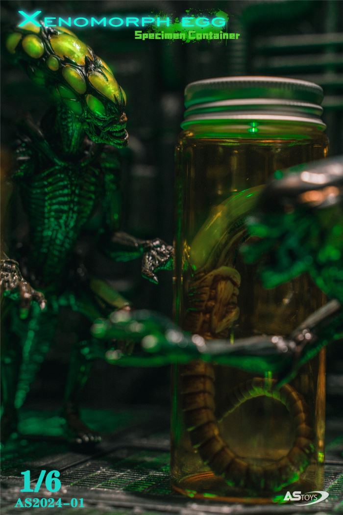 Alien insect luminous vessel scene decoration