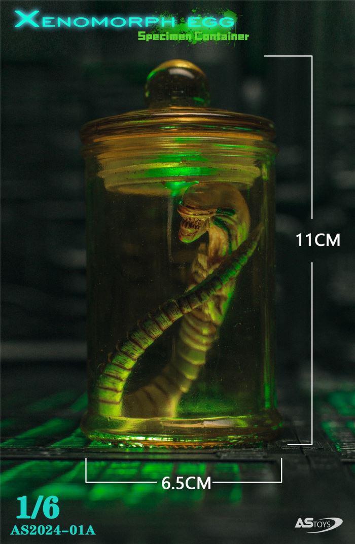 Alien insect luminous vessel scene decoration