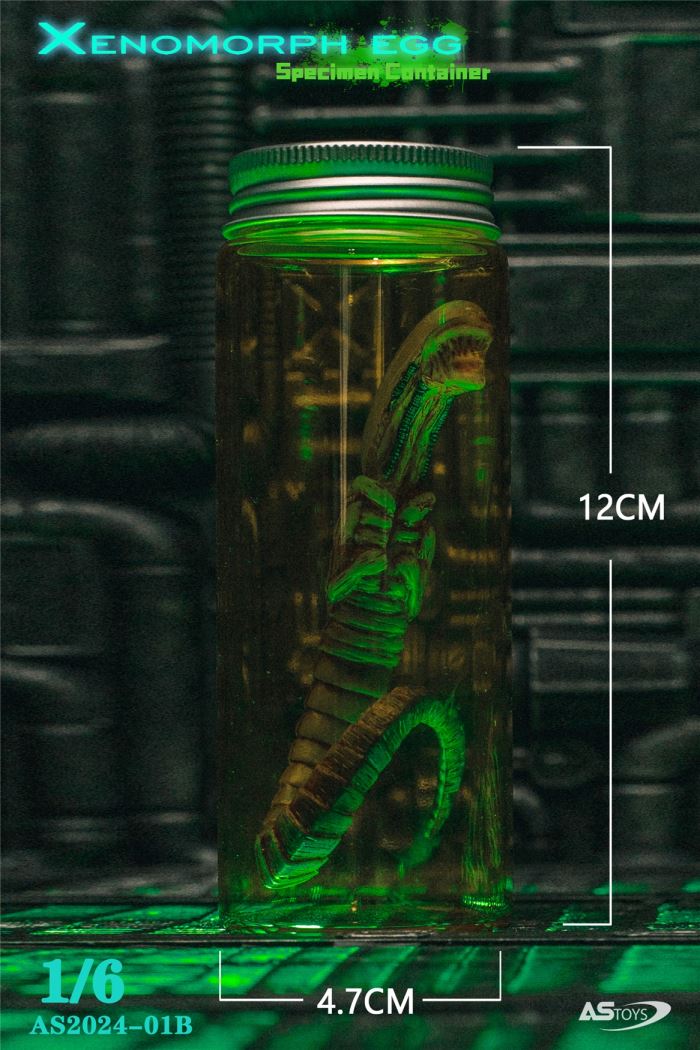 Alien insect luminous vessel scene decoration