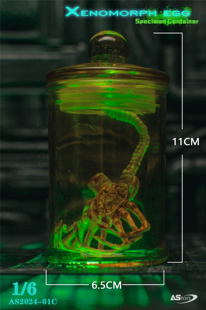 Alien insect luminous vessel scene decoration