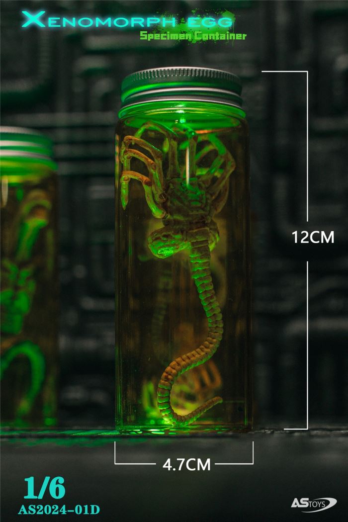 Alien insect luminous vessel scene decoration