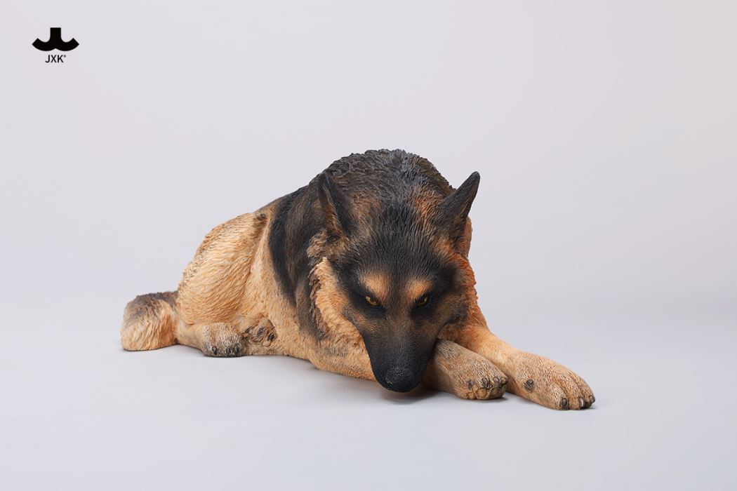 Prone German Shepherd JXK254 1/6