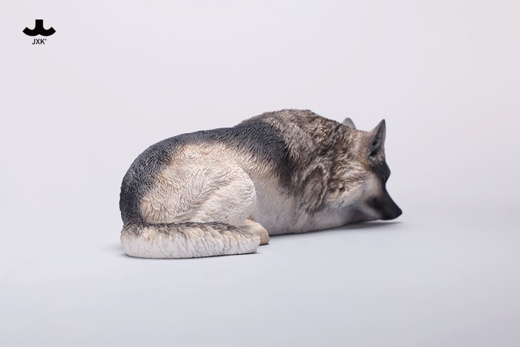 Prone German Shepherd JXK254 1/6