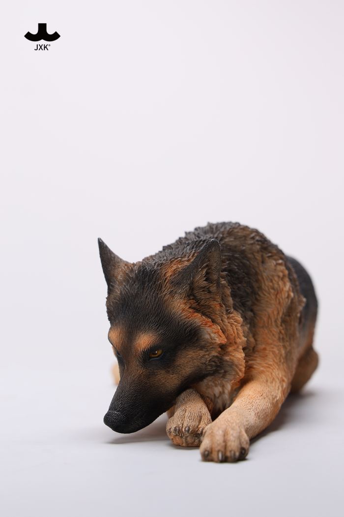 Prone German Shepherd JXK254 1/6
