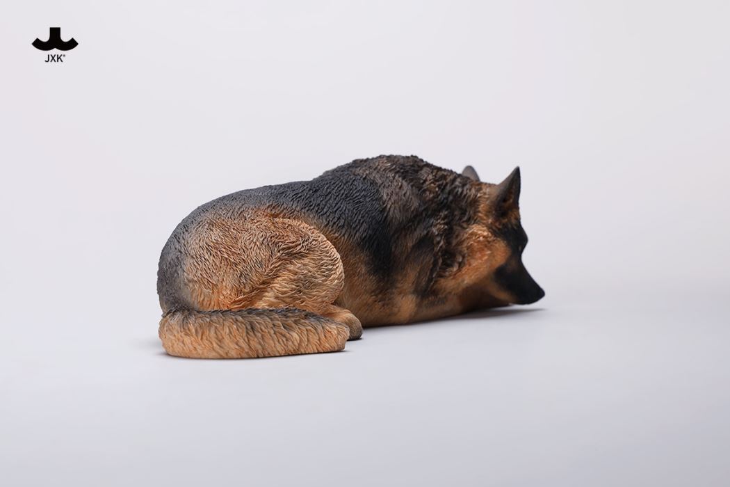 Prone German Shepherd JXK254 1/6