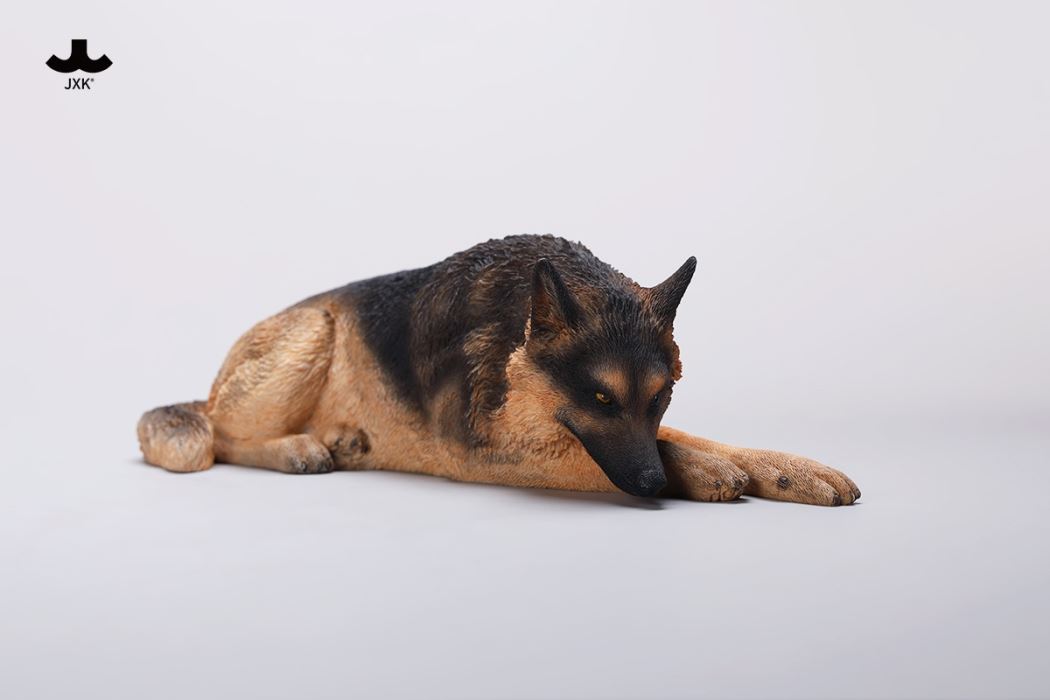 Prone German Shepherd JXK254 1/6