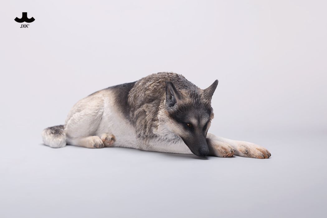 Prone German Shepherd JXK254 1/6