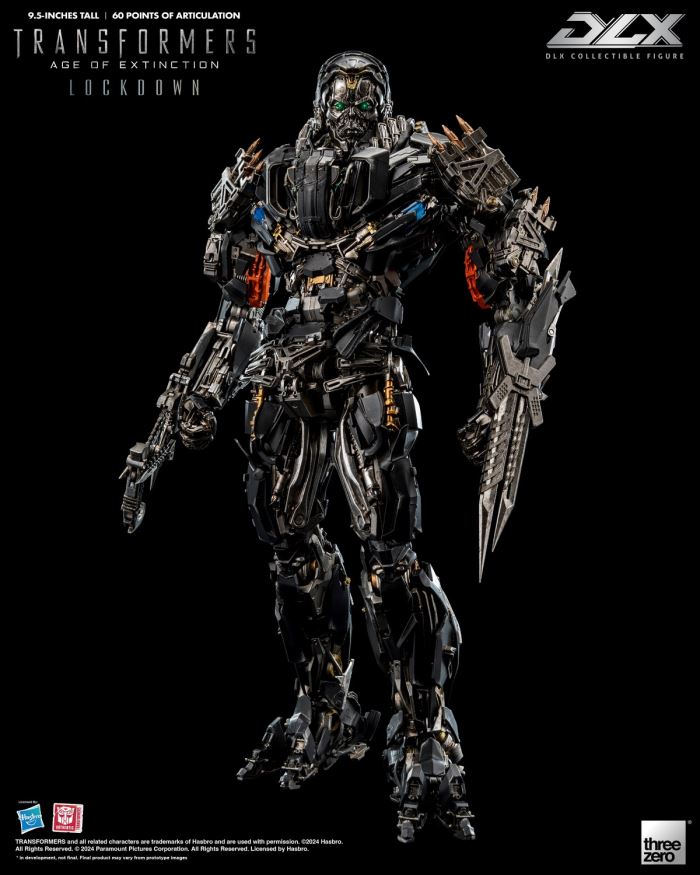 DLX Lockdown - Transformers: Age of Extinction
