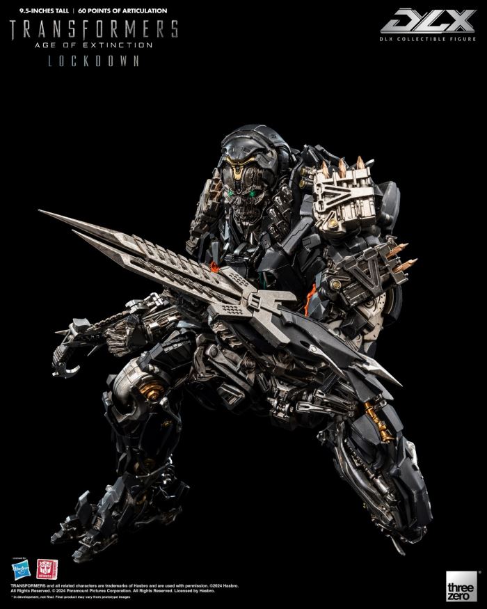 DLX Lockdown - Transformers: Age of Extinction