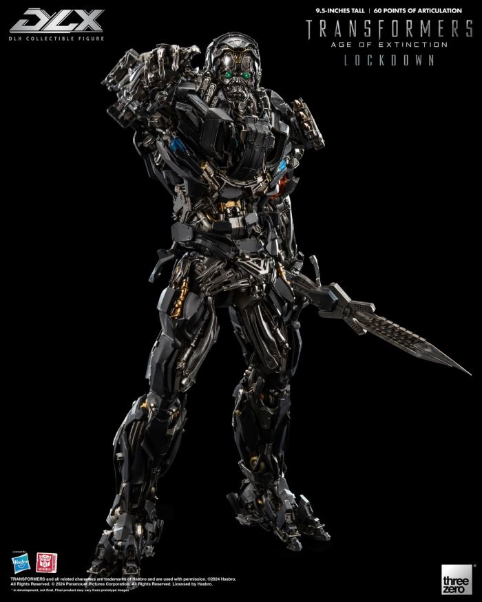 DLX Lockdown - Transformers: Age of Extinction