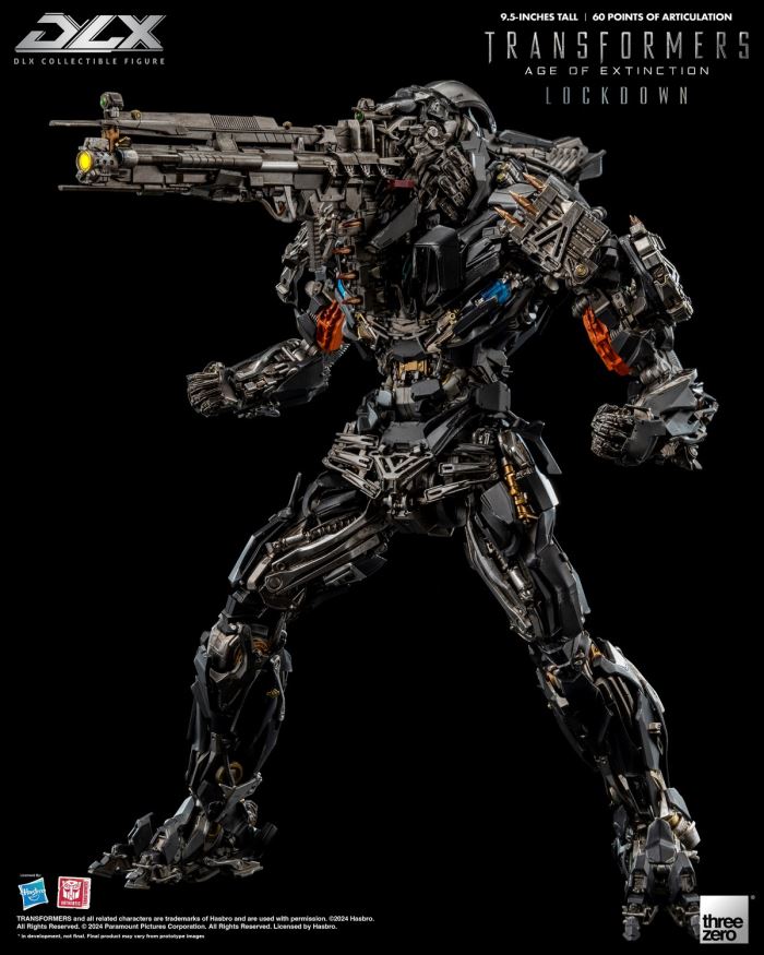 DLX Lockdown - Transformers: Age of Extinction