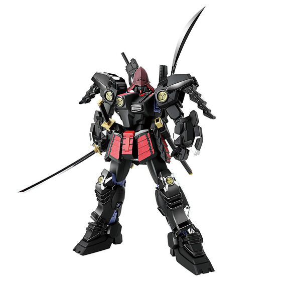 MG 1/100 MUSHA GUNDAM MK-II TOKUGAWA IEYASU NANBAN-DOGUSOKU Ver