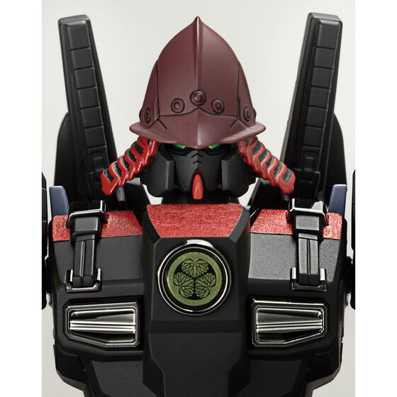 MG 1/100 MUSHA GUNDAM MK-II TOKUGAWA IEYASU NANBAN-DOGUSOKU Ver