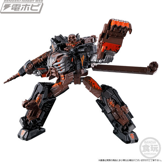 Minipla Explosive Combination Series PB Bunbun Killer Robo