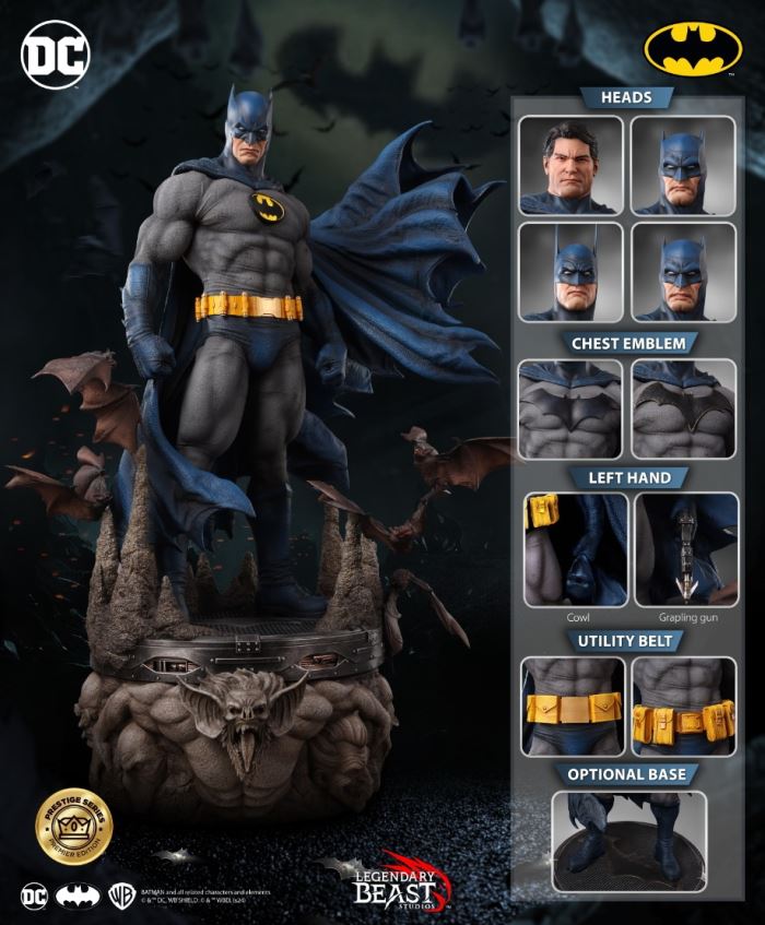 BATMAN: PREMIER EDITION BLUE/GRAY VARIANT 1/3
