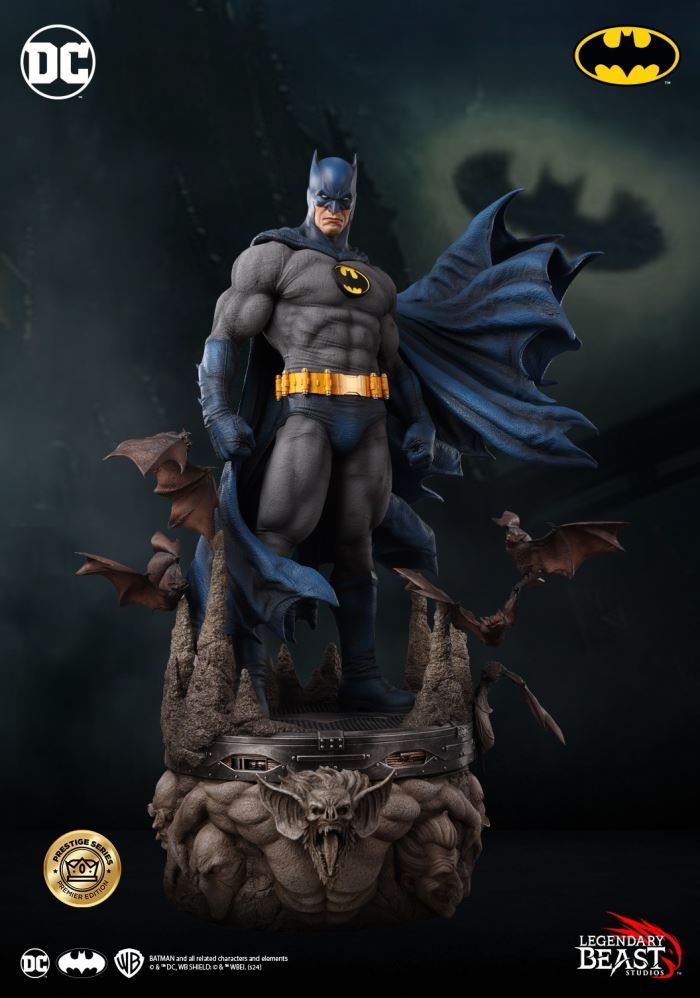 BATMAN: PREMIER EDITION BLUE/GRAY VARIANT 1/3