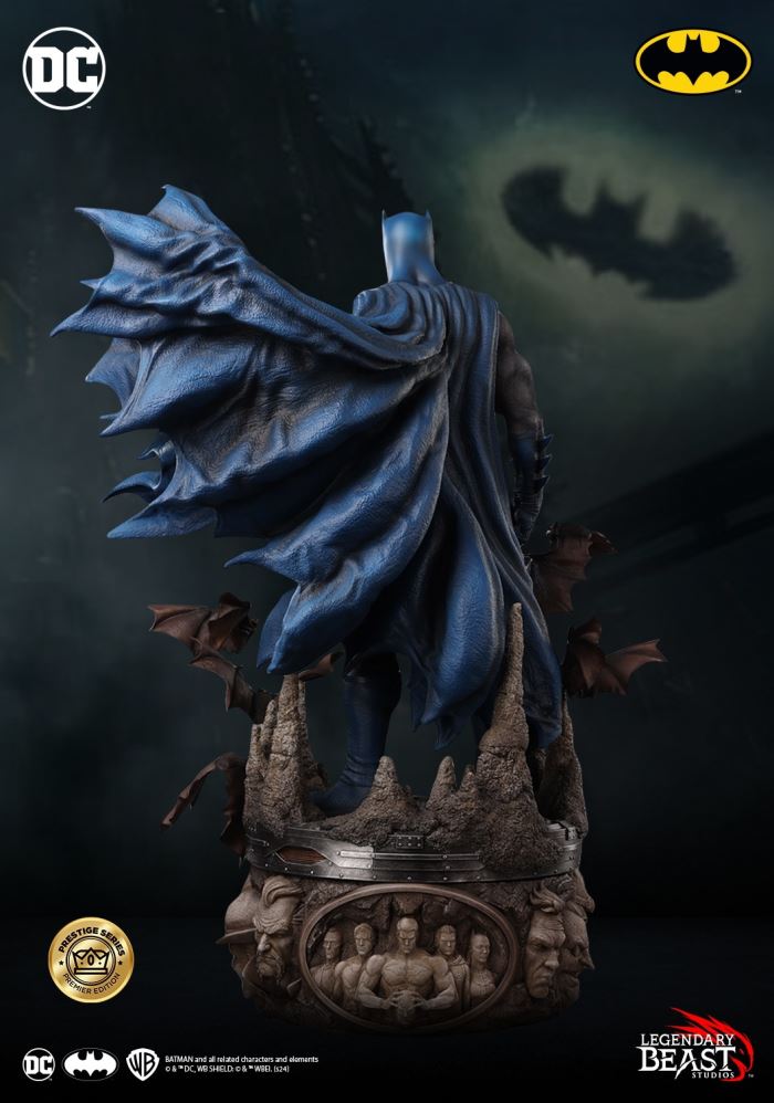 BATMAN: PREMIER EDITION BLUE/GRAY VARIANT 1/3