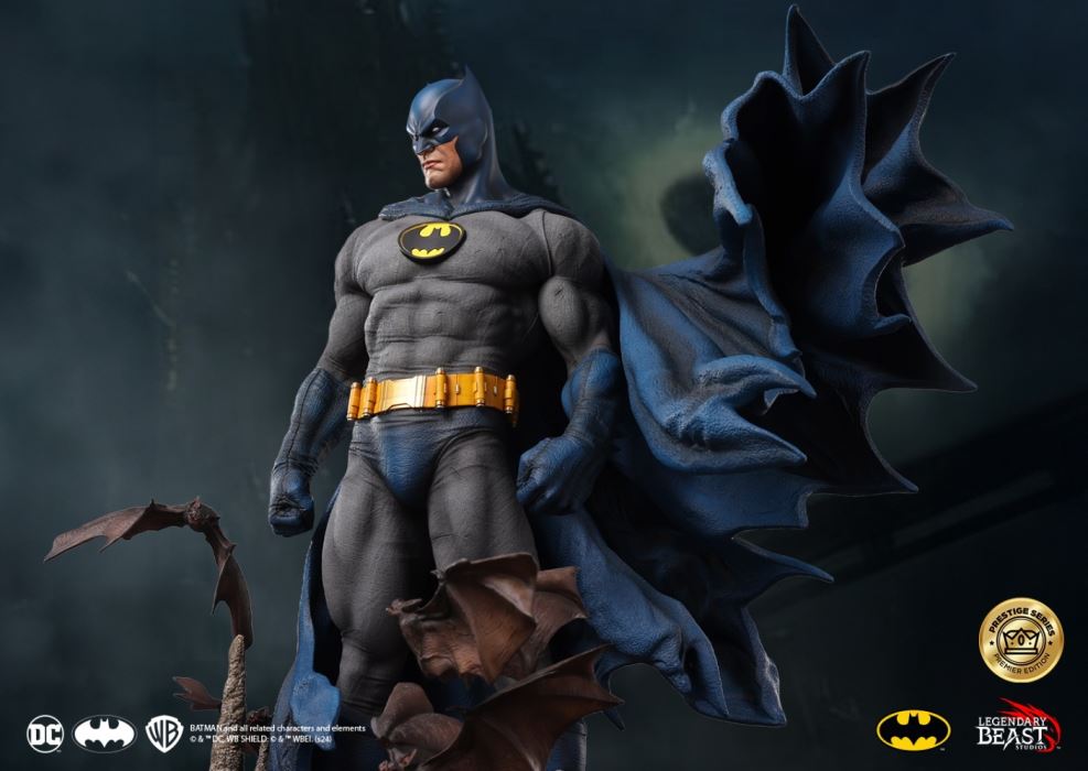 BATMAN: PREMIER EDITION BLUE/GRAY VARIANT 1/3