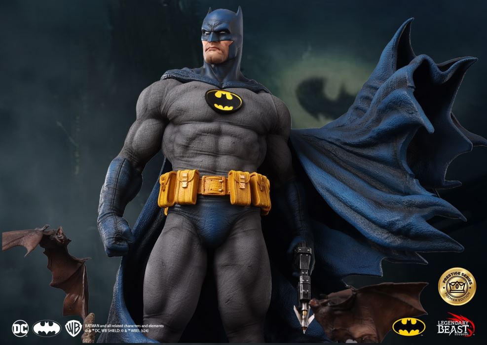 BATMAN: PREMIER EDITION BLUE/GRAY VARIANT 1/3