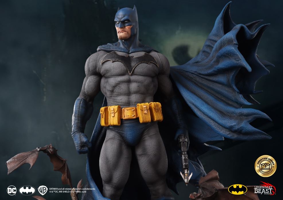 BATMAN: PREMIER EDITION BLUE/GRAY VARIANT 1/3