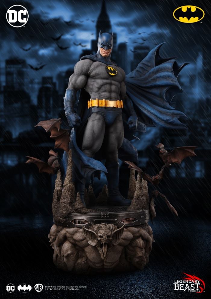 BATMAN: PREMIER EDITION BLUE/GRAY VARIANT 1/3