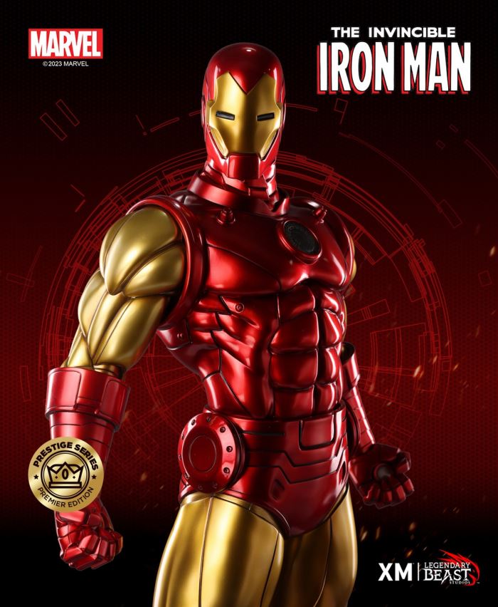 IRON MAN – PREMIER EDITION 1/3