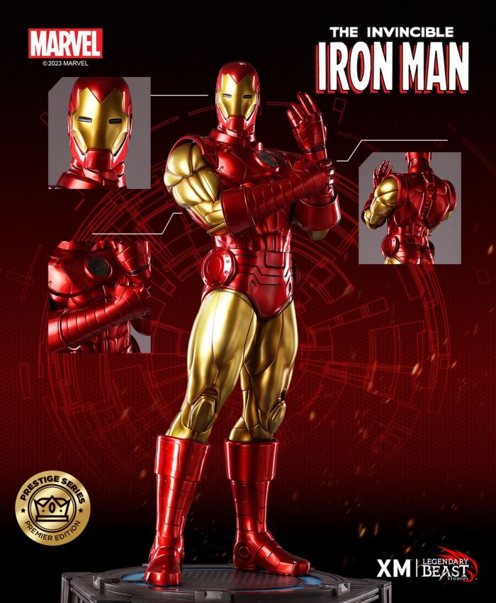 IRON MAN – PREMIER EDITION 1/3