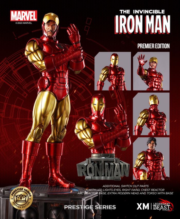IRON MAN – PREMIER EDITION 1/3
