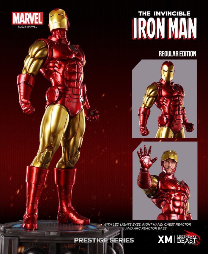IRON MAN – PREMIER EDITION 1/3