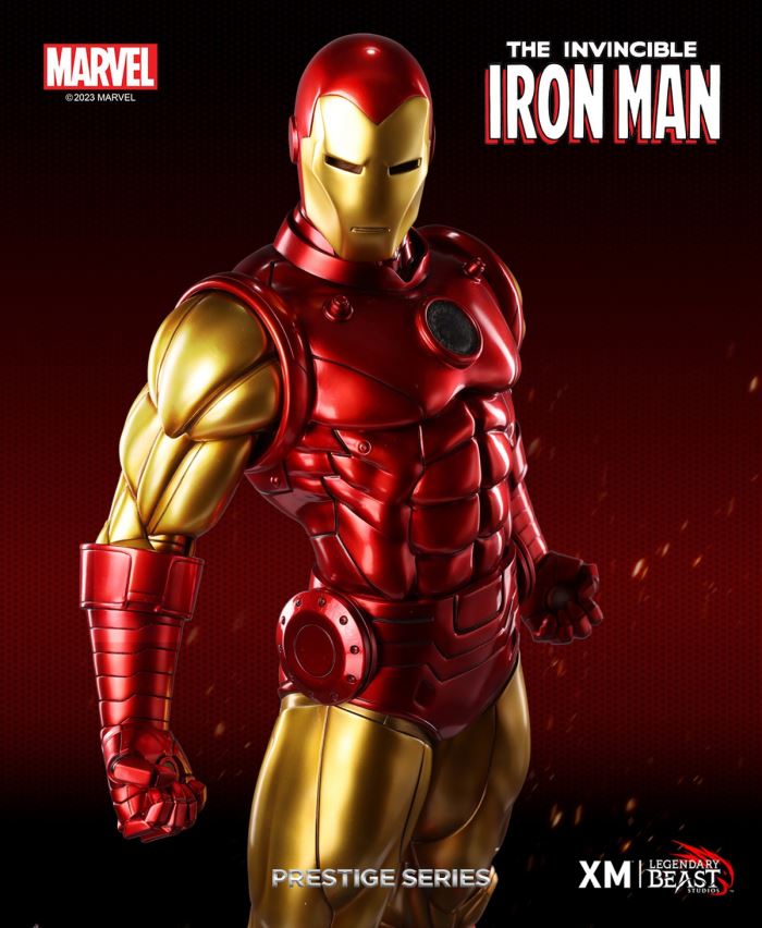 IRON MAN – PREMIER EDITION 1/3