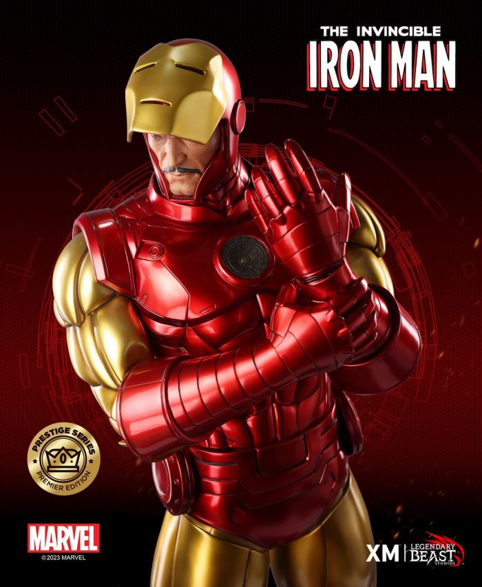 IRON MAN – PREMIER EDITION 1/3