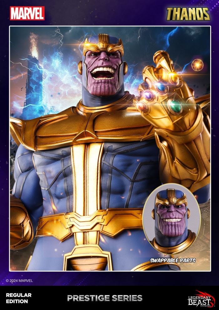 THANOS 1/3 SCALE – PREMIER EDITION