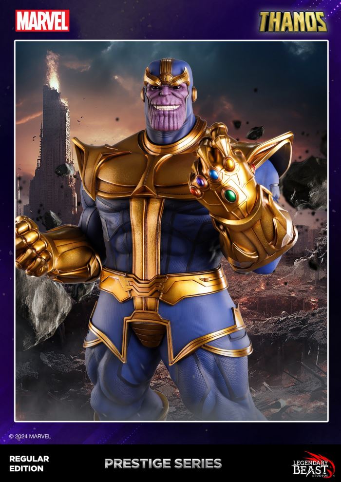 THANOS 1/3 SCALE – PREMIER EDITION