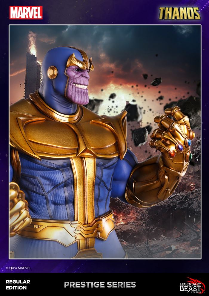 THANOS 1/3 SCALE – PREMIER EDITION