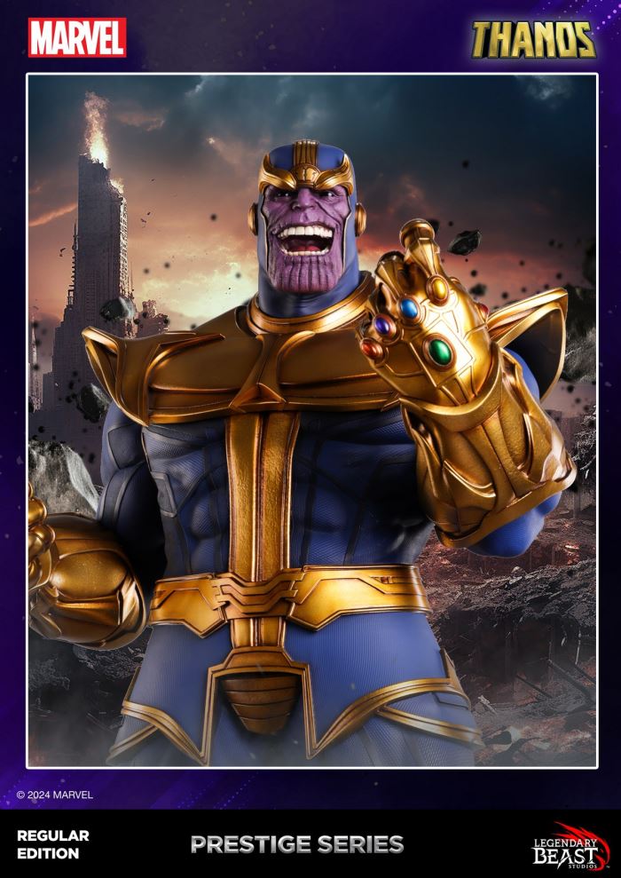 THANOS 1/3 SCALE – PREMIER EDITION