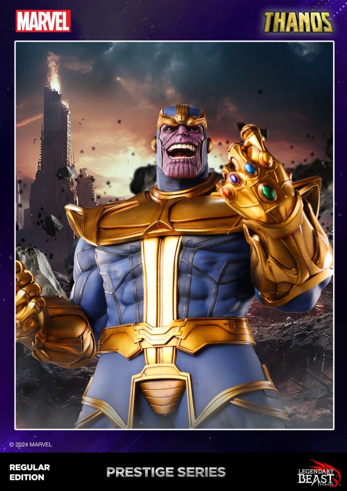 THANOS 1/3 SCALE – PREMIER EDITION