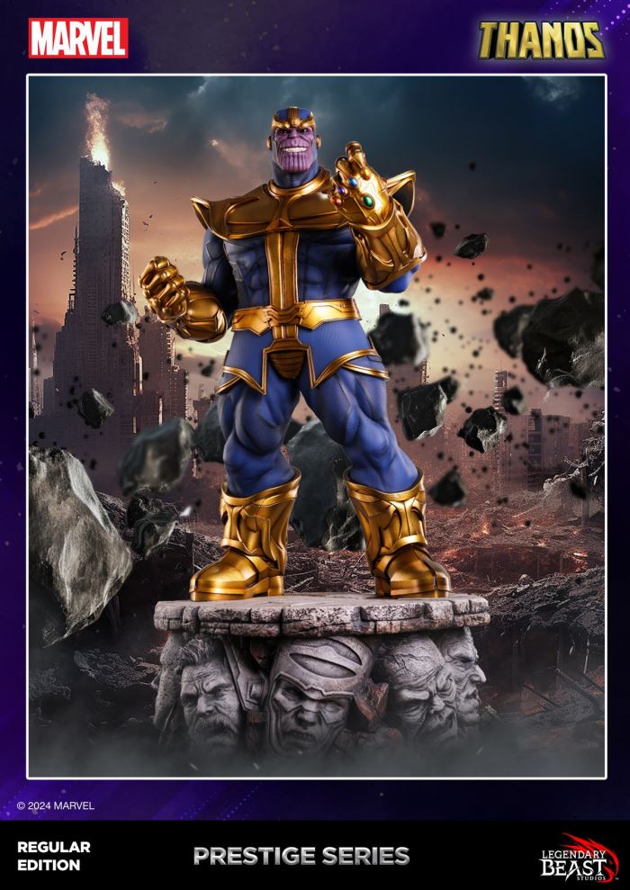 THANOS 1/3 SCALE – PREMIER EDITION