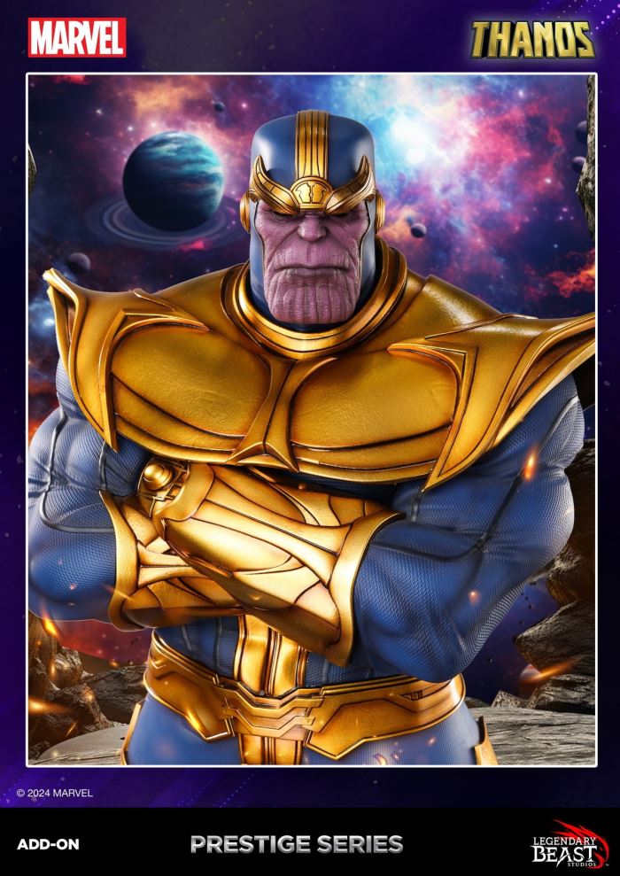 THANOS 1/3 SCALE – PREMIER EDITION