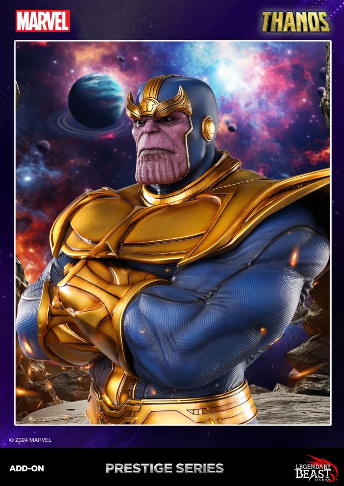 THANOS 1/3 SCALE – PREMIER EDITION