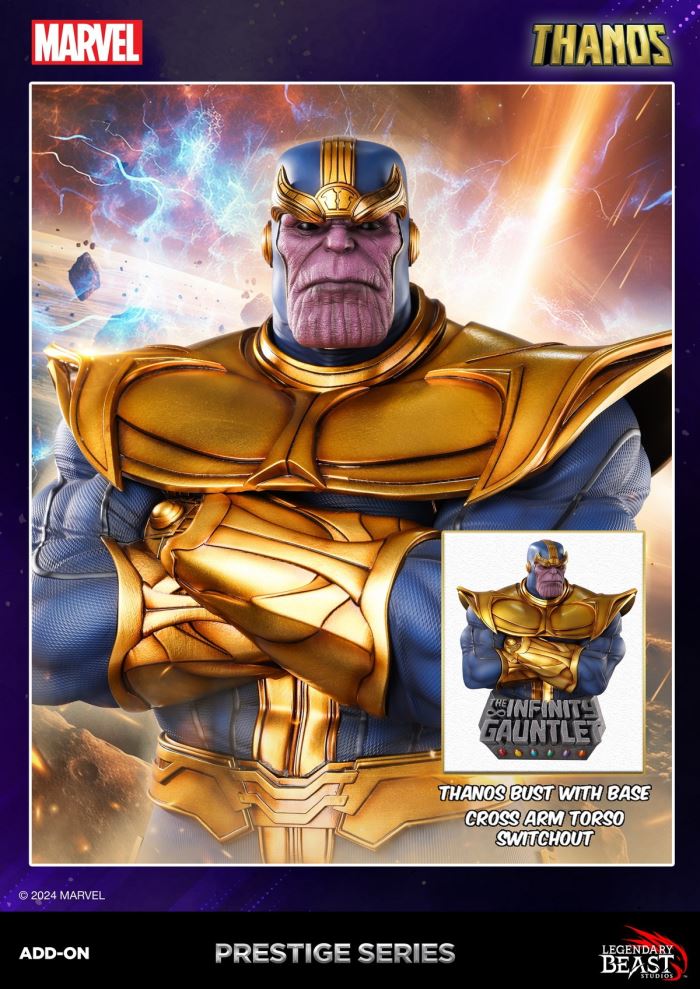 THANOS 1/3 SCALE – PREMIER EDITION