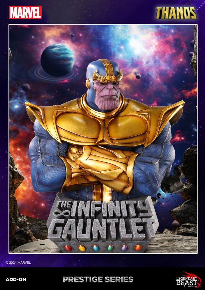 THANOS 1/3 SCALE – PREMIER EDITION